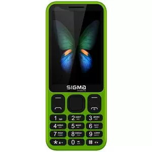 Мобильный телефон Sigma X-style 351 LIDER Green (4827798121924)