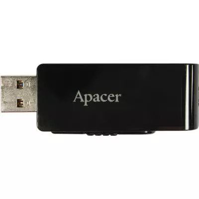 USB флеш накопитель Apacer 32GB AH350 Black RP USB3.0 (AP32GAH350B-1)