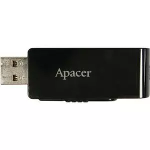USB флеш накопитель Apacer 64GB AH350 Black RP USB3.0 (AP64GAH350B-1)