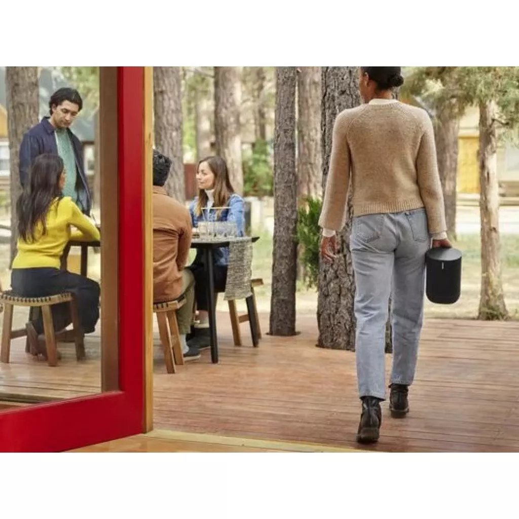 Акустическая система Sonos Move Black (MOVE1EU1BLK) - 7 Акустическая система Sonos Move Black (MOVE1EU1BLK) - 7