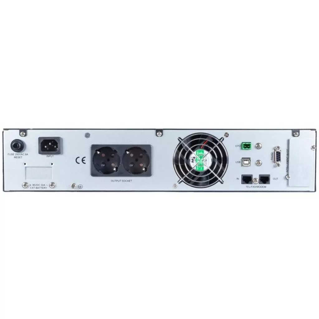 Источник бесперебойного питания East EA901P-SRT 1000VA (EA901P.SRT.36V3.7SH) - 2