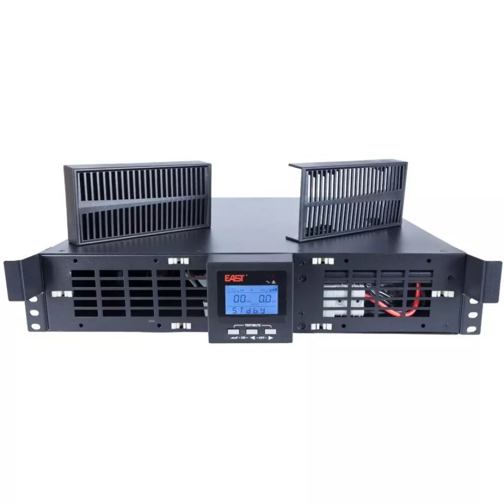 Источник бесперебойного питания East EA901P-SRT 1000VA (EA901P.SRT.36V3.7SH) - 3