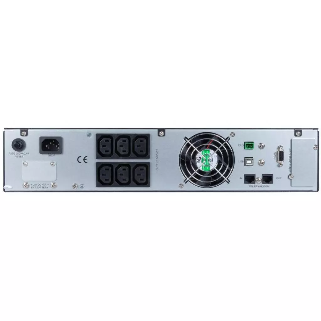 Источник бесперебойного питания East EA901P-SRT 1000VA (EA901P.SRT.24V2.9DCIEC) - 2 Источник бесперебойного питания East EA901P-SRT 1000VA (EA901P.SRT.24V2.9DCIEC) - 2