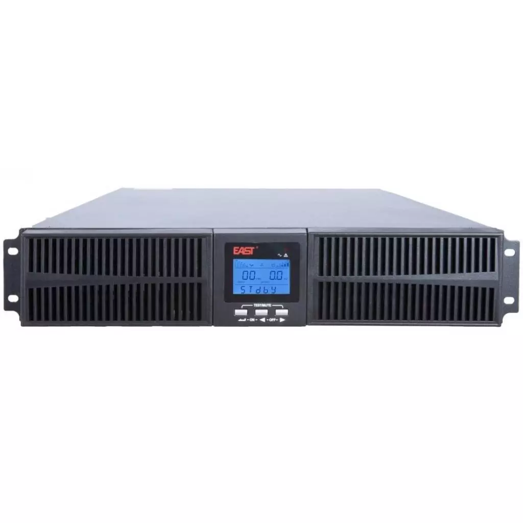 Источник бесперебойного питания East EA903P-SRT 3000VA (EA903P.SRT.72V6.9DCIEC) - 1 Источник бесперебойного питания East EA903P-SRT 3000VA (EA903P.SRT.72V6.9DCIEC) - 1