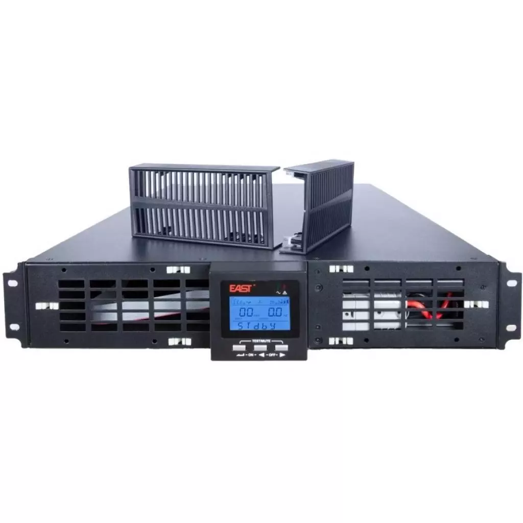 Источник бесперебойного питания East EA903P-SRT 3000VA (EA903P.SRT.72V6.9DCIEC) - 3 Источник бесперебойного питания East EA903P-SRT 3000VA (EA903P.SRT.72V6.9DCIEC) - 3
