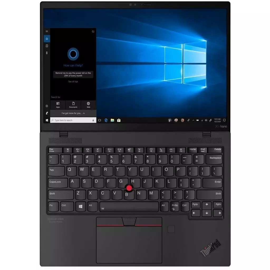 Ноутбук Lenovo ThinkPad X1 Nano 13 (20UN005QRT) - 3 Ноутбук Lenovo ThinkPad X1 Nano 13 (20UN005QRT) - 3