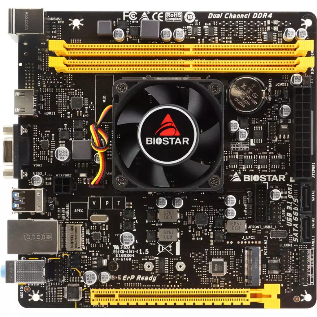 Материнская плата Biostar A10N-9830E - 1 Материнская плата Biostar A10N-9830E - 1