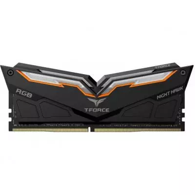 Модуль памяти для компьютера DDR4 16GB (2x8GB) 3200 MHz T-Force Night Hawk RGB Black Team (TF1D416G3200HC16CDC01) - 2 Модуль памяти для компьютера DDR4 16GB (2x8GB) 3200 MHz T-Force Night Hawk RGB Black Team (TF1D416G3200HC16CDC01) - 2