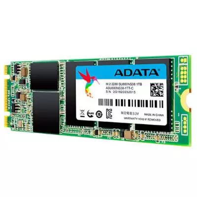Накопитель SSD M.2 2280 1TB ADATA (ASU800NS38-1TT-C) - 2