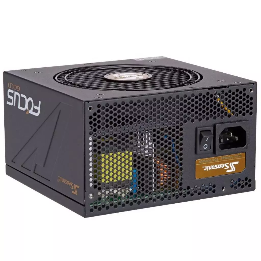 Блок питания Seasonic 850W FOCUS Gold (SSR-850FM) - 4 Блок питания Seasonic 850W FOCUS Gold (SSR-850FM) - 4