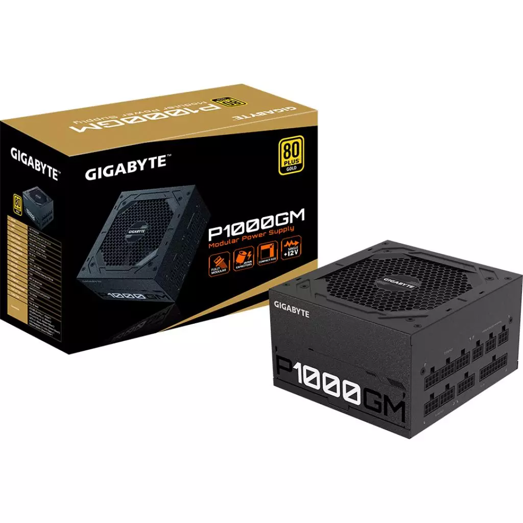 Блок питания GIGABYTE 1000W (P1000GM) - 6 Блок питания GIGABYTE 1000W (P1000GM) - 6
