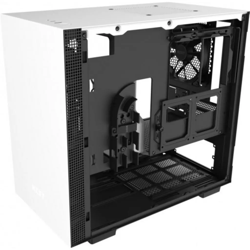 Корпус NZXT H210 White/Black (CA-H210B-W1) - 3 Корпус NZXT H210 White/Black (CA-H210B-W1) - 3