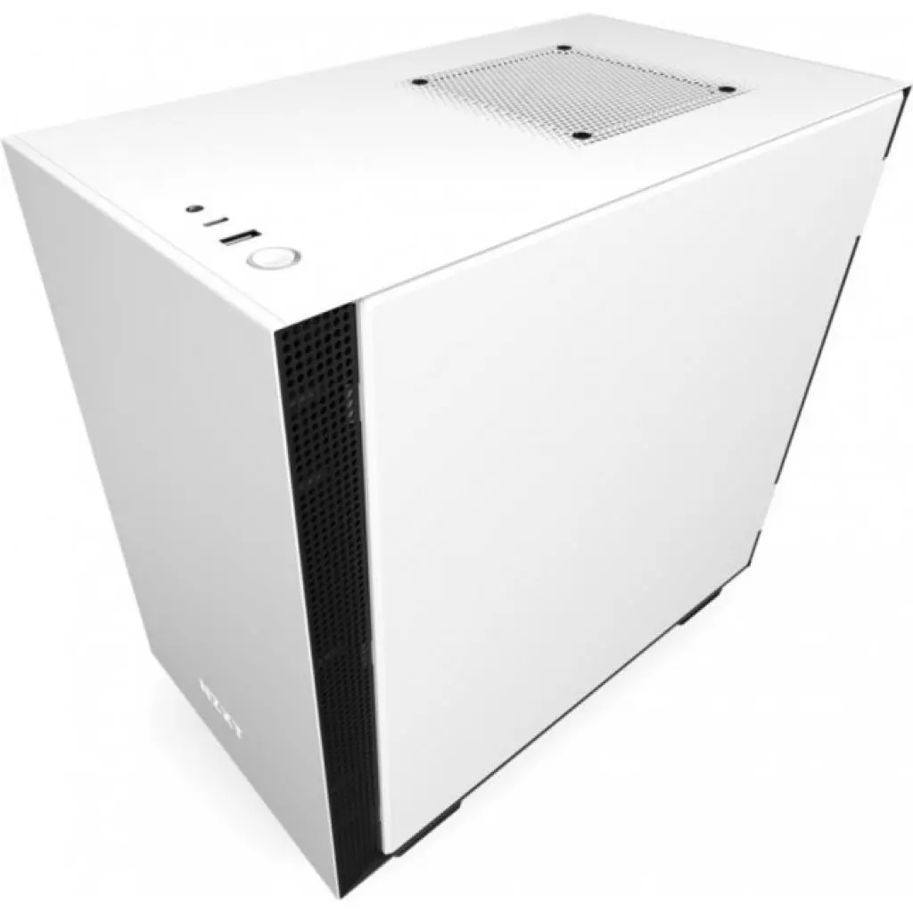 Корпус NZXT H210 White/Black (CA-H210B-W1) - 4 Корпус NZXT H210 White/Black (CA-H210B-W1) - 4