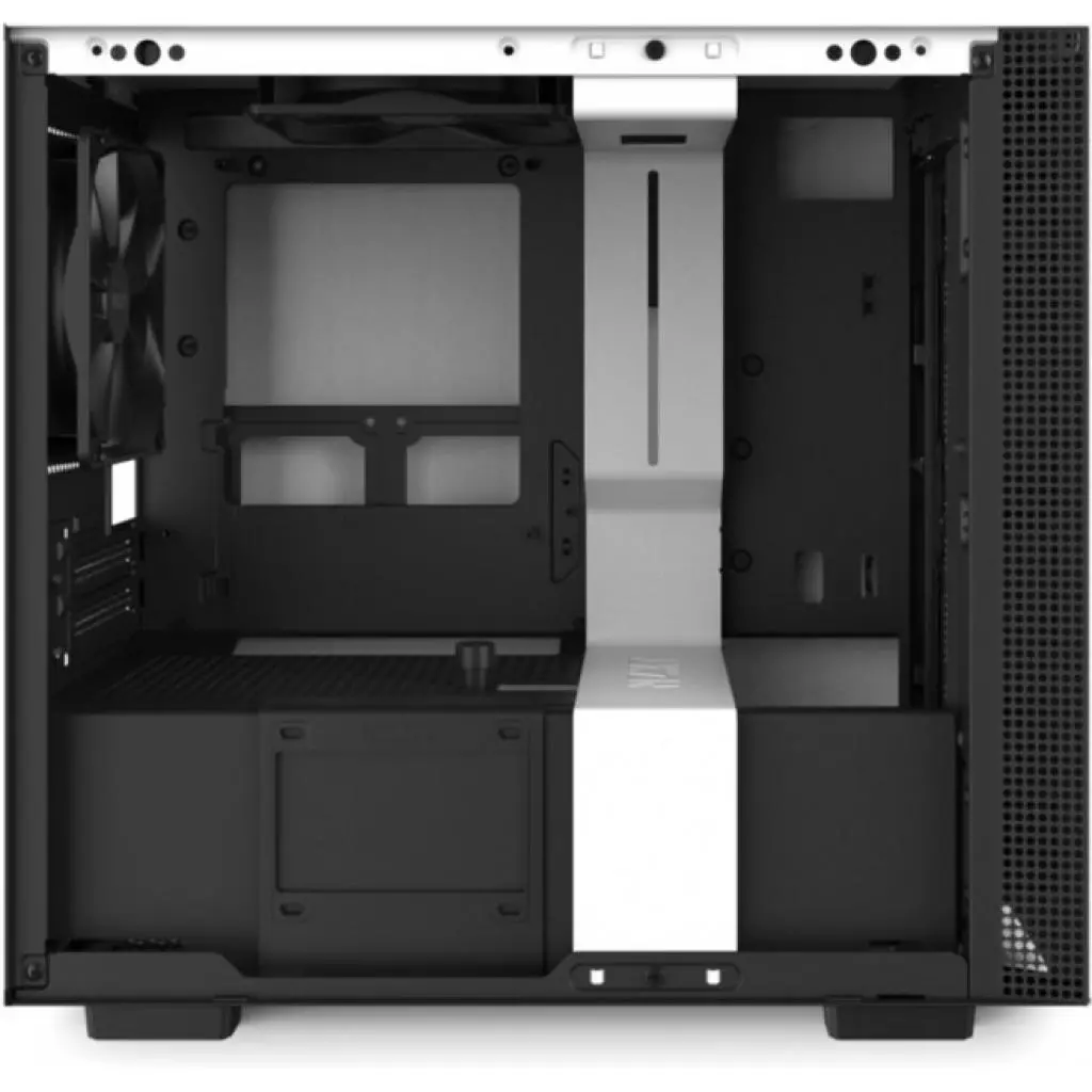 Корпус NZXT H210 White/Black (CA-H210B-W1) - 7 Корпус NZXT H210 White/Black (CA-H210B-W1) - 7