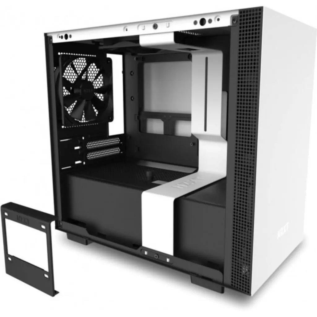 Корпус NZXT H210 White/Black (CA-H210B-W1) - 8 Корпус NZXT H210 White/Black (CA-H210B-W1) - 8