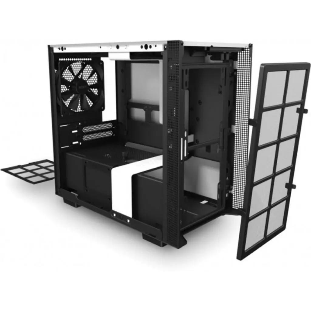 Корпус NZXT H210 White/Black (CA-H210B-W1) - 9 Корпус NZXT H210 White/Black (CA-H210B-W1) - 9