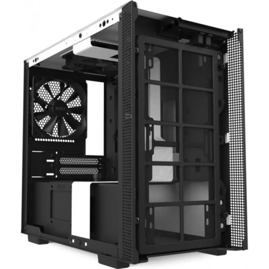 Корпус NZXT H210 White/Black (CA-H210B-W1) - 10 Корпус NZXT H210 White/Black (CA-H210B-W1) - 10