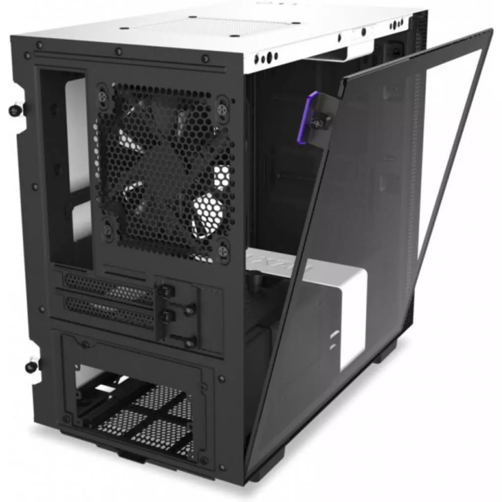 Корпус NZXT H210 White/Black (CA-H210B-W1) - 11 Корпус NZXT H210 White/Black (CA-H210B-W1) - 11