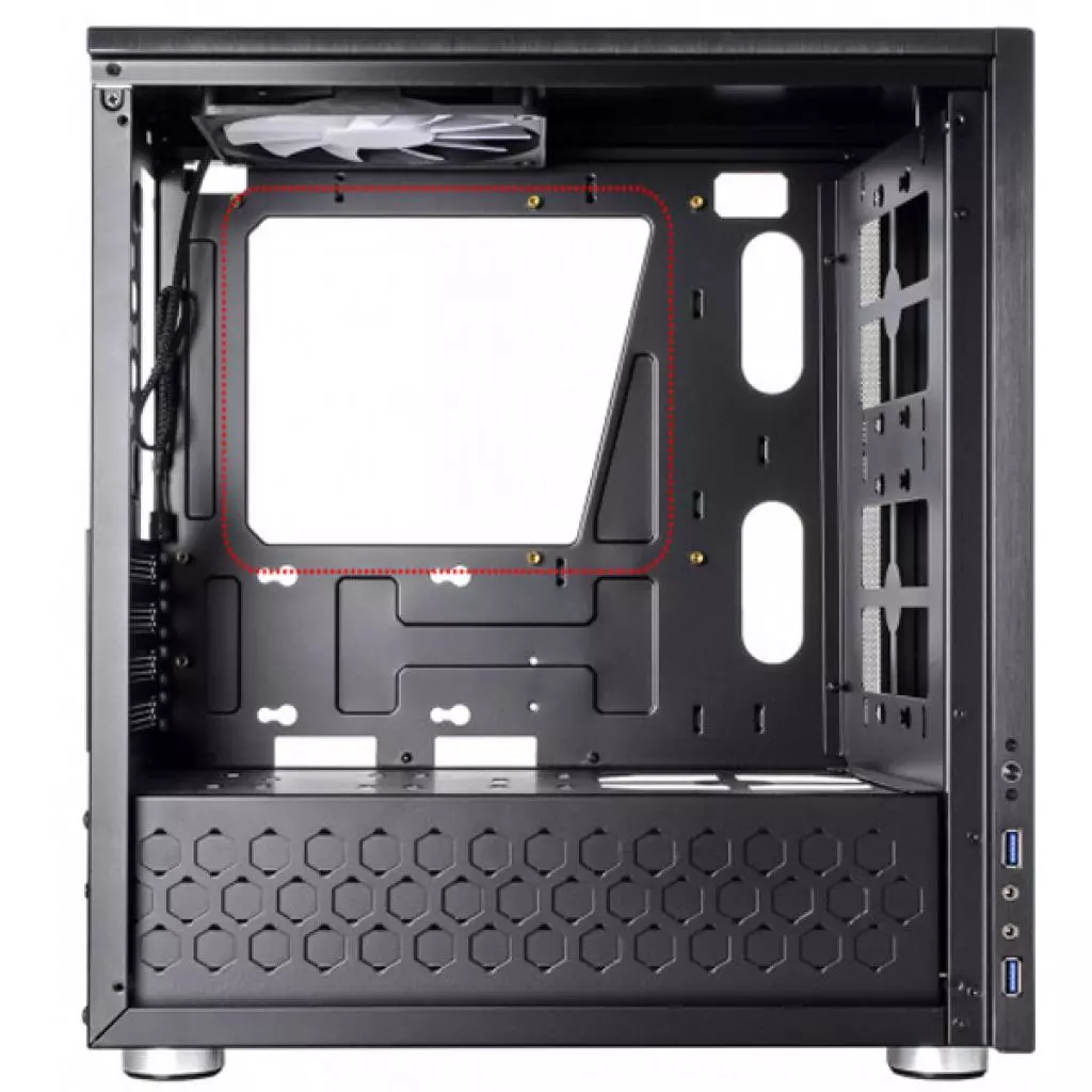 Корпус Qube QBC3M_WBNU3 - 4