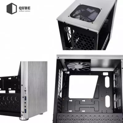 Корпус QUBE QBC3M_WSNU3 - 3