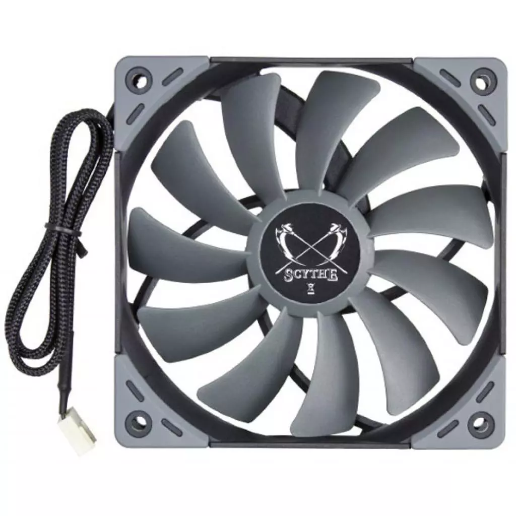 Кулер для корпуса Scythe Kaze Flex 120 (SU1225FD12H-RP) - 2 Кулер для корпуса Scythe Kaze Flex 120 (SU1225FD12H-RP) - 2