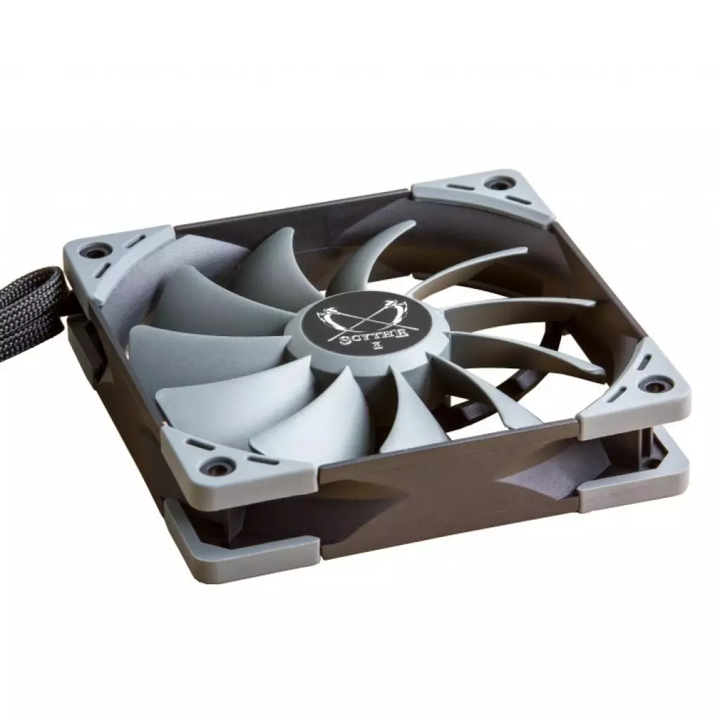 Кулер для корпуса Scythe Kaze Flex 120 (SU1225FD12H-RP) - 3 Кулер для корпуса Scythe Kaze Flex 120 (SU1225FD12H-RP) - 3