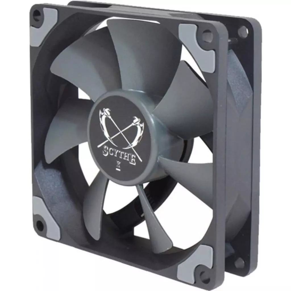 Кулер для корпуса Scythe Kaze Flex 92 mm Slim PWM (KF9215FD25-P) - 1 Кулер для корпуса Scythe Kaze Flex 92 mm Slim PWM (KF9215FD25-P) - 1