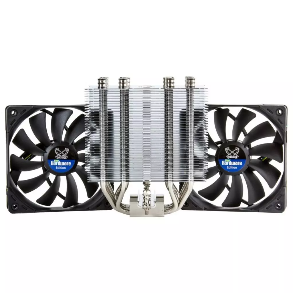 Кулер для процессора Scythe Mugen 5 PCGH Edition (SCMG-5PCGH) - 1 Кулер для процессора Scythe Mugen 5 PCGH Edition (SCMG-5PCGH) - 1