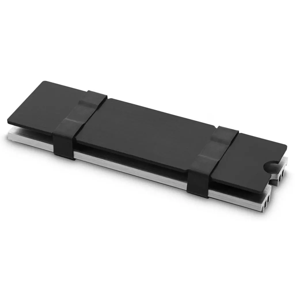 Радиатор охлаждения Ekwb EK-M.2 NVMe Heatsink - Nickel (3830046991799) - 1 Радиатор охлаждения Ekwb EK-M.2 NVMe Heatsink - Nickel (3830046991799) - 1