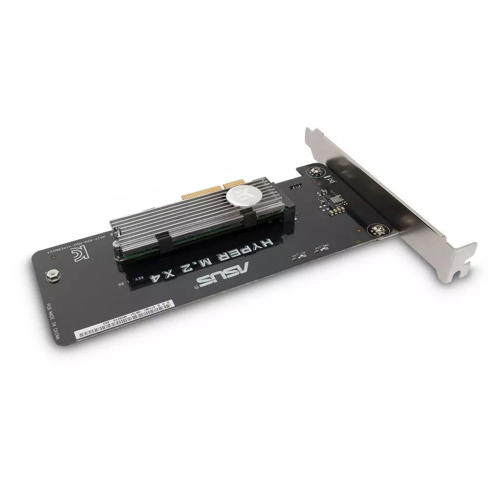 Радиатор охлаждения Ekwb EK-M.2 NVMe Heatsink - Nickel (3830046991799) - 2 Радиатор охлаждения Ekwb EK-M.2 NVMe Heatsink - Nickel (3830046991799) - 2
