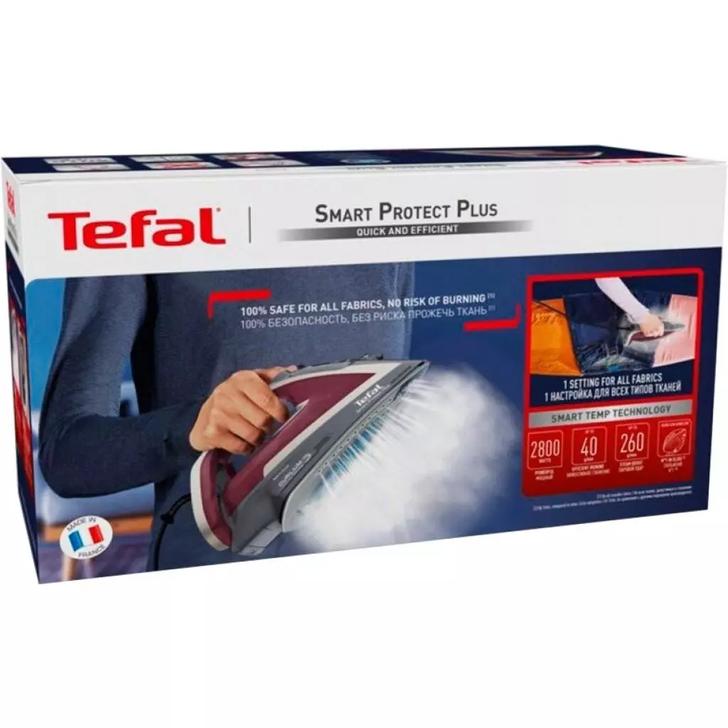 Утюг Tefal FV6870E0 - 3 Утюг Tefal FV6870E0 - 3