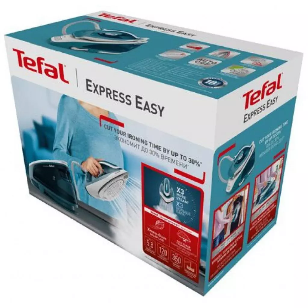 Паровая станция Tefal SV6131E0 - 7 Паровая станция Tefal SV6131E0 - 7