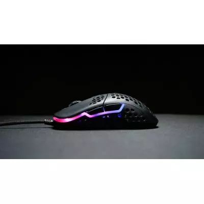 Мышка Xtrfy M42 RGB Black (XG-M42-RGB-BLACK) - 1