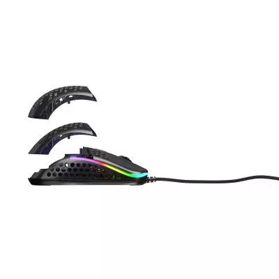 Мышка Xtrfy M42 RGB Black (XG-M42-RGB-BLACK) - 8