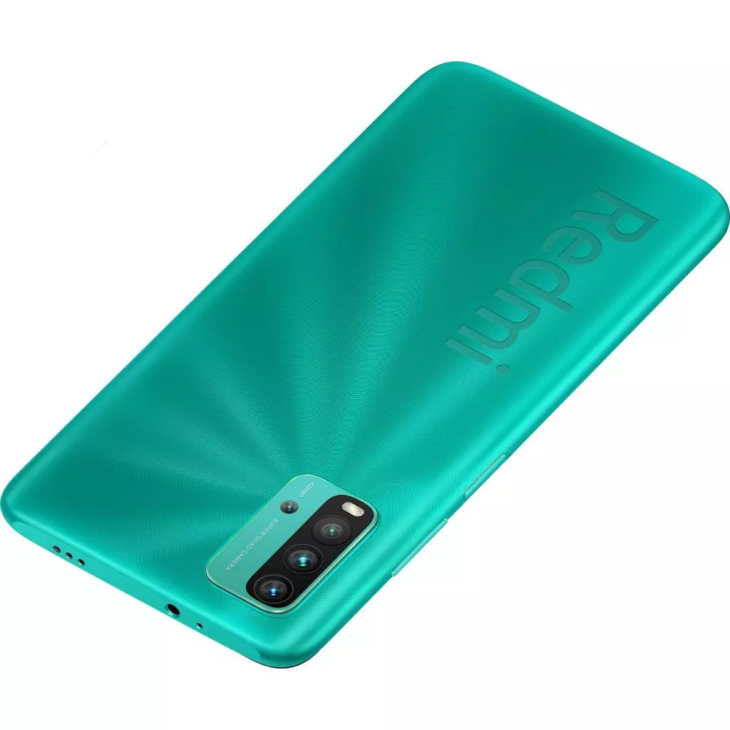 Мобильный телефон Xiaomi Redmi 9T 4/128GB Ocean Green - 3 Мобильный телефон Xiaomi Redmi 9T 4/128GB Ocean Green - 3