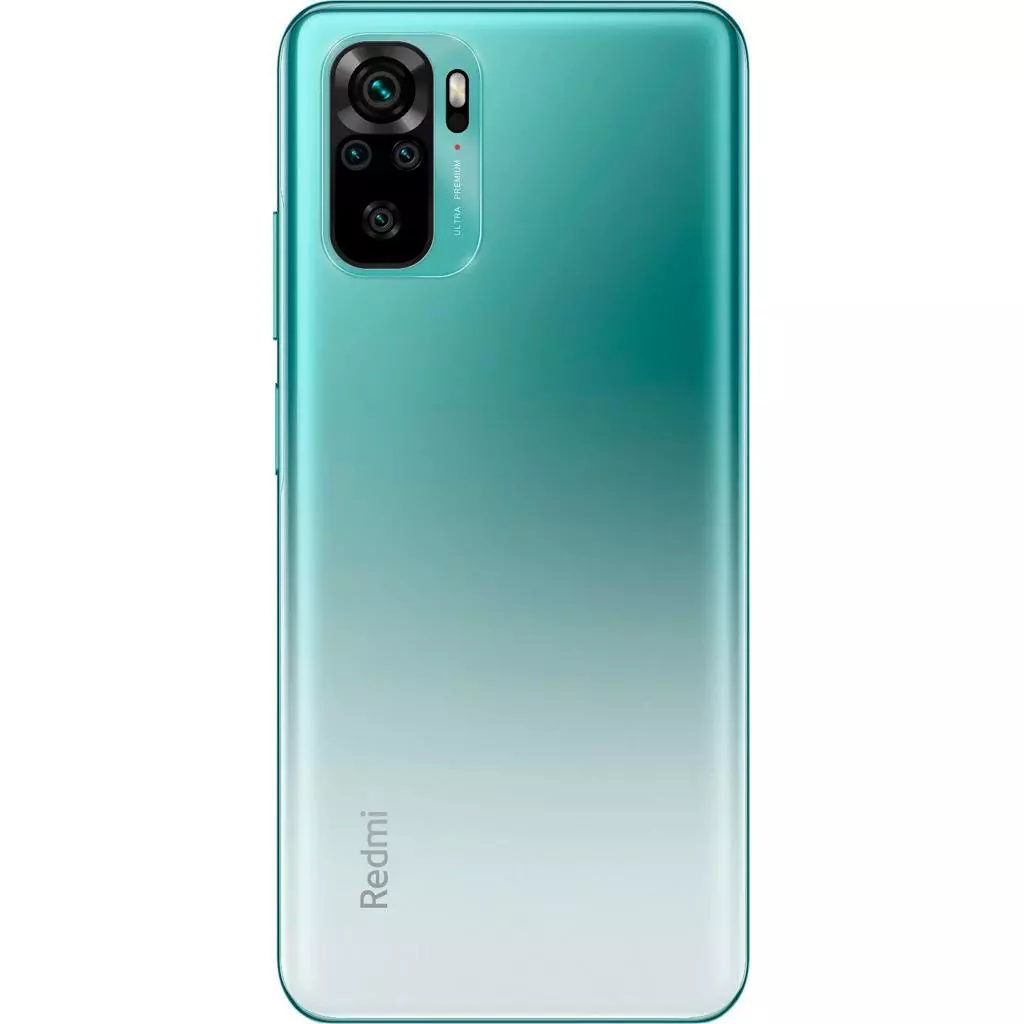 Мобильный телефон Xiaomi Redmi Note 10 4/64GB Lake Green - 1
