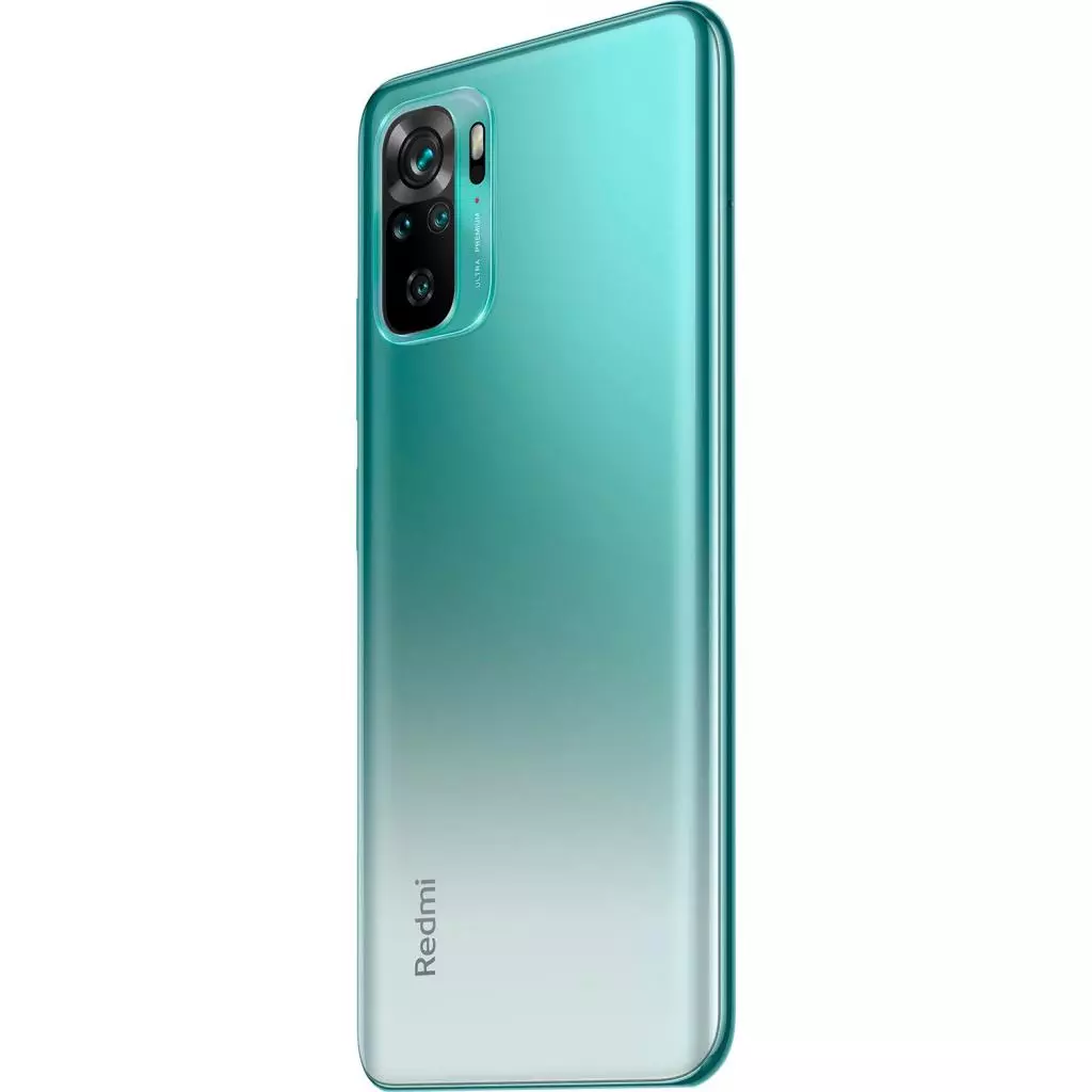 Мобильный телефон Xiaomi Redmi Note 10 4/64GB Lake Green - 8