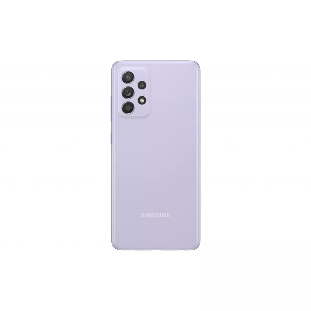 Мобильный телефон Samsung SM-A525F/128 (Galaxy A52 4/128Gb) Light Violet (SM-A525FLVDSEK) - 3 Мобильный телефон Samsung SM-A525F/128 (Galaxy A52 4/128Gb) Light Violet (SM-A525FLVDSEK) - 3