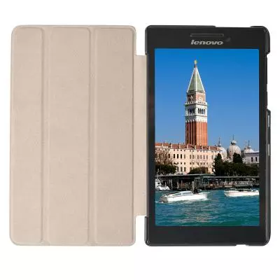 Чехол для планшета Grand-X для Lenovo TAB 2 A7-20F Brown (LTC - LT2A720BR) - 2 Чехол для планшета Grand-X для Lenovo TAB 2 A7-20F Brown (LTC - LT2A720BR) - 2