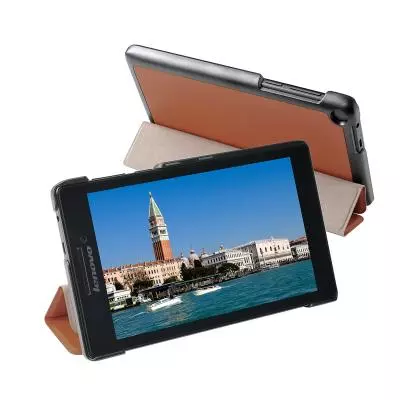 Чехол для планшета Grand-X для Lenovo TAB 2 A7-20F Brown (LTC - LT2A720BR) - 3 Чехол для планшета Grand-X для Lenovo TAB 2 A7-20F Brown (LTC - LT2A720BR) - 3