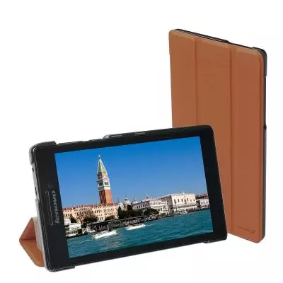 Чехол для планшета Grand-X для Lenovo TAB 2 A7-20F Brown (LTC - LT2A720BR) - 4 Чехол для планшета Grand-X для Lenovo TAB 2 A7-20F Brown (LTC - LT2A720BR) - 4