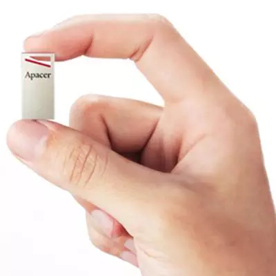 USB флеш накопитель Apacer 16GB AH112 USB 2.0 (AP16GAH112R-1) - 3 USB флеш накопитель Apacer 16GB AH112 USB 2.0 (AP16GAH112R-1) - 3
