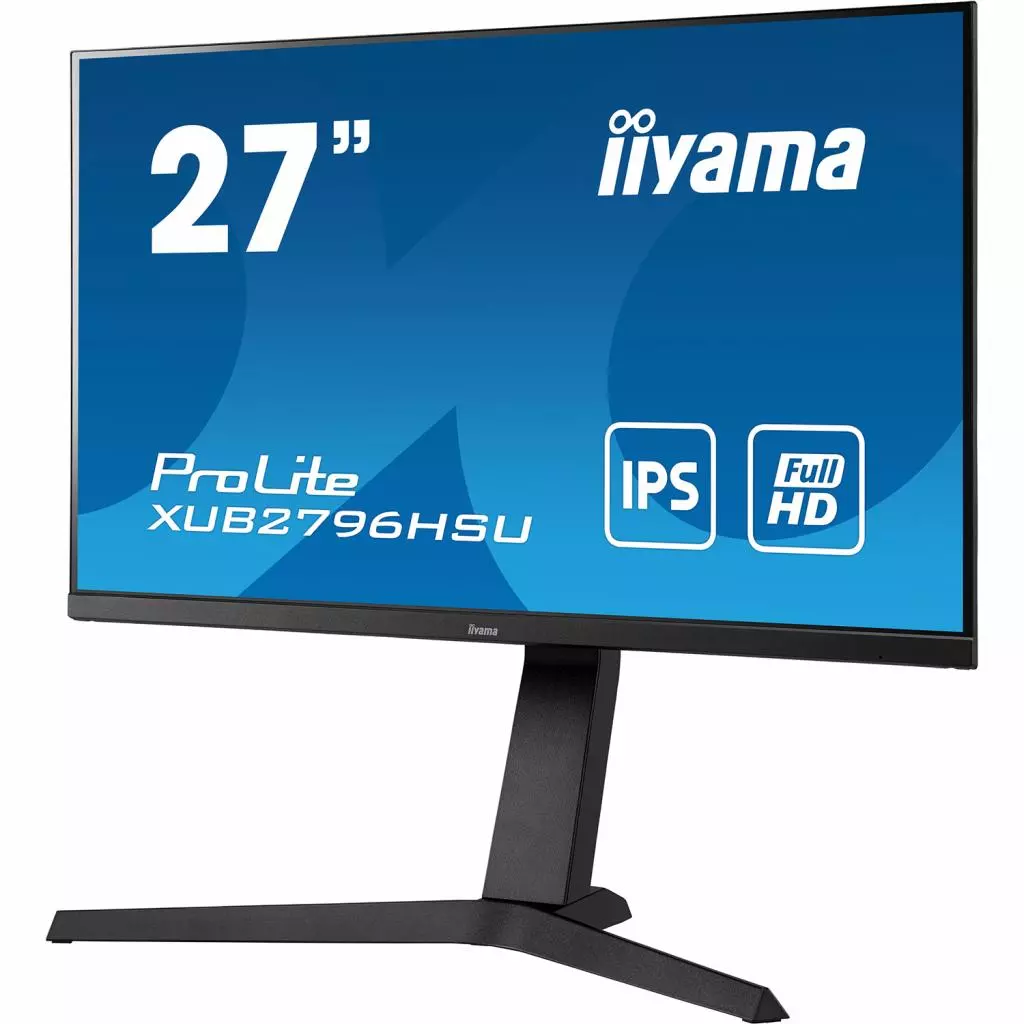 Монитор iiyama XUB2796HSU-B1 - 3 Монитор iiyama XUB2796HSU-B1 - 3