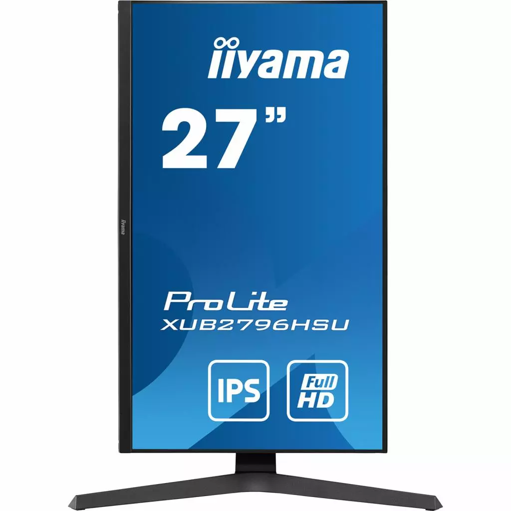 Монитор iiyama XUB2796HSU-B1 - 4 Монитор iiyama XUB2796HSU-B1 - 4