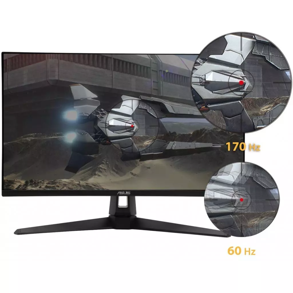 Монитор ASUS TUF Gaming VG27AQ1A - 2 Монитор ASUS TUF Gaming VG27AQ1A - 2