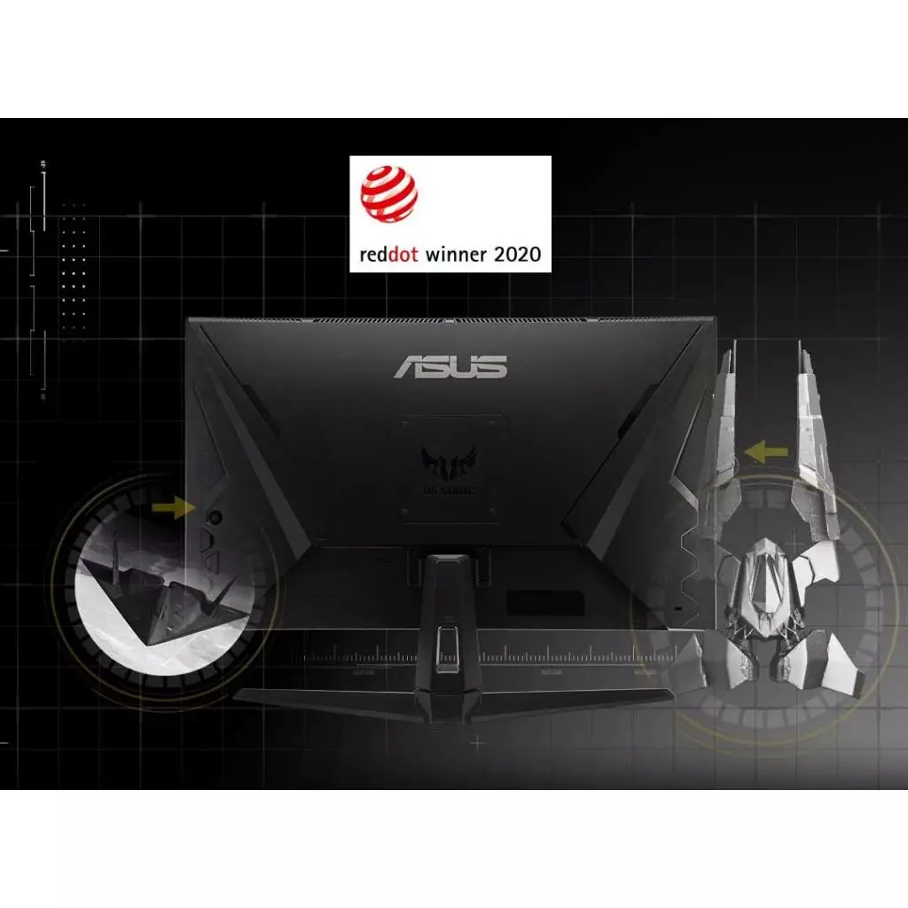 Монитор ASUS TUF Gaming VG27AQ1A - 4 Монитор ASUS TUF Gaming VG27AQ1A - 4