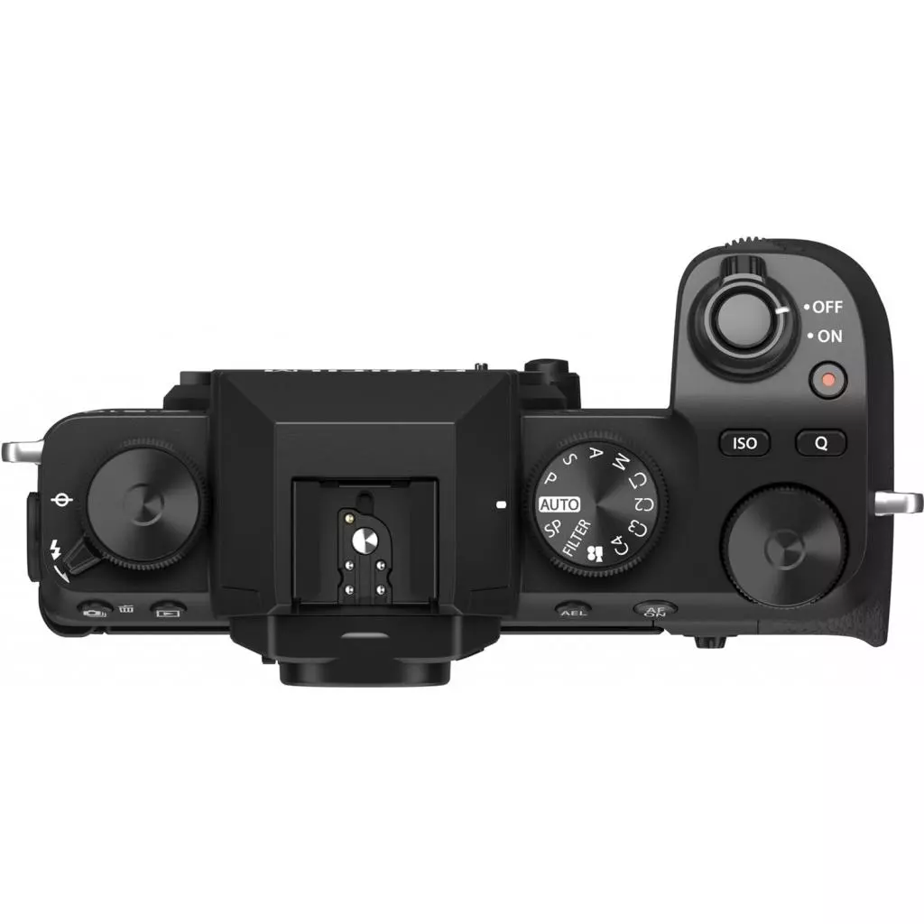 Цифровой фотоаппарат Fujifilm X-S10 Body Black (16670041) - 6 Цифровой фотоаппарат Fujifilm X-S10 Body Black (16670041) - 6