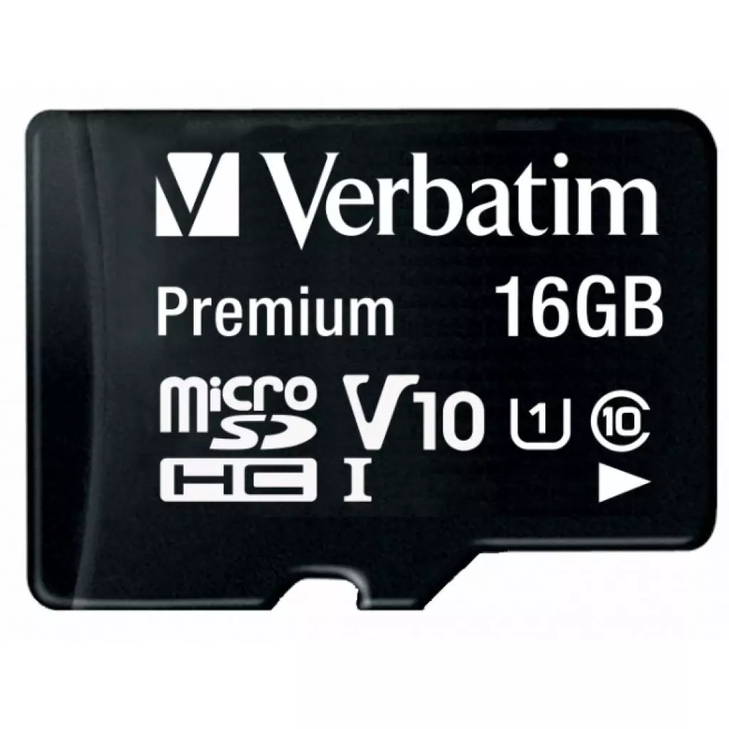 Карта памяти Verbatim 16GB microSDHC class 10 (MDAVR-10/G) - 1 Карта памяти Verbatim 16GB microSDHC class 10 (MDAVR-10/G) - 1