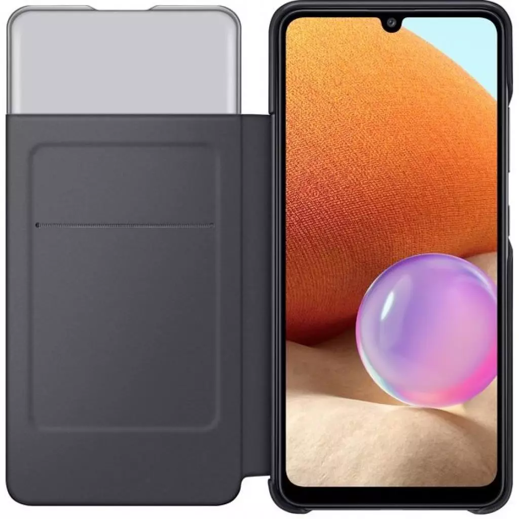 Чехол для моб. телефона Samsung SAMSUNG Galaxy A32/A325 S View Wallet Cover Black (EF-EA325PBEGRU) - 3 Чехол для моб. телефона Samsung SAMSUNG Galaxy A32/A325 S View Wallet Cover Black (EF-EA325PBEGRU) - 3