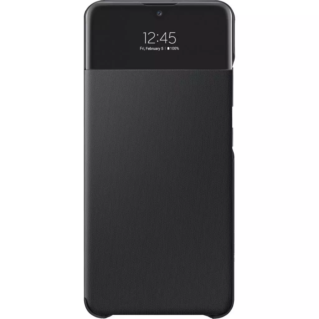 Чехол для моб. телефона Samsung SAMSUNG Galaxy A32/A325 S View Wallet Cover Black (EF-EA325PBEGRU)
